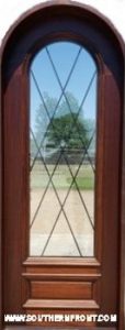 Radius Top Entry Doors 8FT