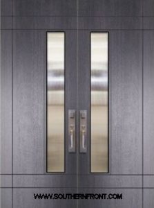 Santa Barbara Mahogany Double Door