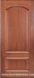 Solid 2 panel single 6 8