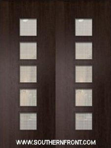 Venice Double Door With Grill