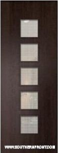 Venice Mahogany Door with Grill