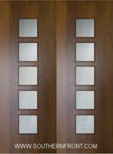 Venice Mahogany Double door