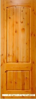 2 Panel 8 0 KA Arch Panel Square Top Door