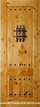 2 Panel 8 0 KA Rectangular Panel Square Top Door