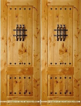 2 Panel 8 0 KA Rectangular Panel Square Top Double