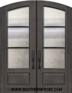 3 Lite SDL Arch Top Double Door