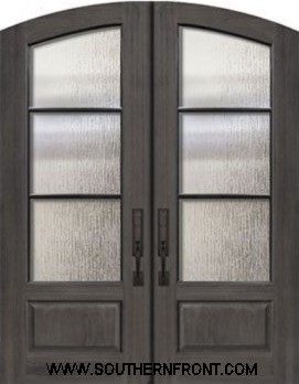 3 Lite SDL Arch Top Double Door