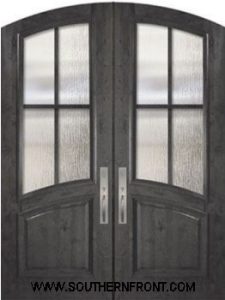 4 Lite KA SDL Arch Top Arch Lite Arch Panel Double Door