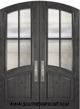 4 Lite SDL Arch Top Arch Lite Arch Panel Double Door