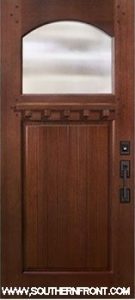 6 8 1 Lite SDL Bungalow Door