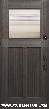 6 8 SDL Craftsman 1 Lite 2 Panel