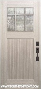 6 8 SDL Craftsman Marginal 6 Lite 1 Panel