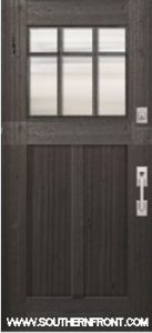 6 8 SDL Craftsman Marginal 6 Lite 2 Panel