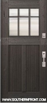 6 8 SDL Craftsman Marginal 6 Lite 2 Panel