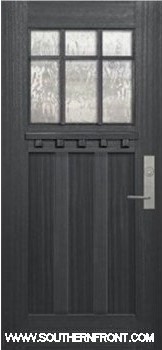 6 8 SDL Craftsman Marginal 6 Lite 3 Panel
