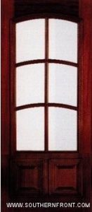 6 Arched Lite TDL Single