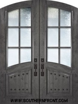 6 Lite KA SDL Arch Top Arch Lite Arch Panel Double Door