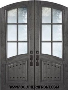 6 Lite SDL Arch Top Arch Lite Arch Panel Double Door