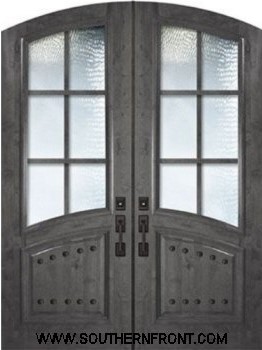 6 Lite SDL Arch Top Arch Lite Arch Panel Double Door