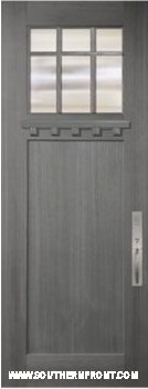 8 0 SDL Craftsman Marginal 6 Lite 1 Pane