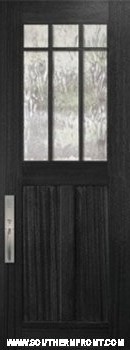 8 0 SDL Craftsman Tall Marginal 6 Lite 2 Panel