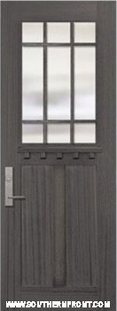 8 0 SDL Craftsman Tall Marginal 9 Lite 2 Panel