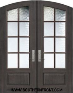 8 Lite SDL Arch Top Double Door