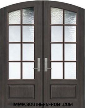 8 Lite SDL Arch Top Double Door