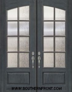 8 Lite SDL Square Top Arch Lite Double Door