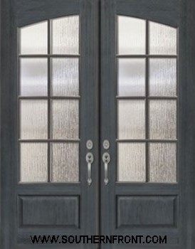 8 Lite SDL Square Top Arch Lite Double Door