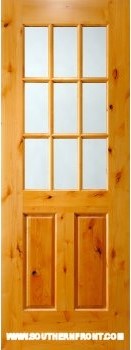 9 Lite TDL Knotty Alder