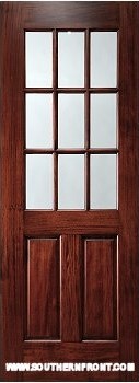 9 Lite TDL Mahogany