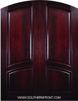 Arch Top Arch Panel Double Door 6 0 x 8 0