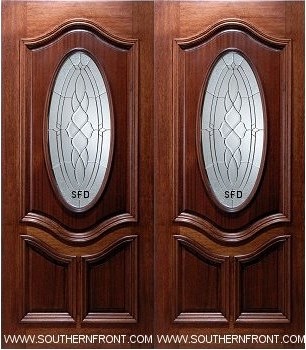 Belen Deluxe Half Oval Double