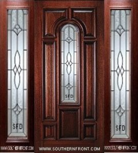Belfast Center Arch Lite with 2 Sidelites