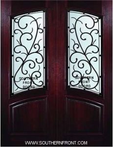 Bellagio Square Top Arch Lite Double 1