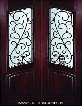 Bellagio Square Top Arch Lite Double 1