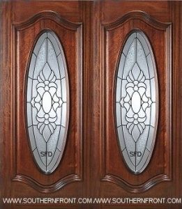 Carrollton Deluxe Full Oval Double