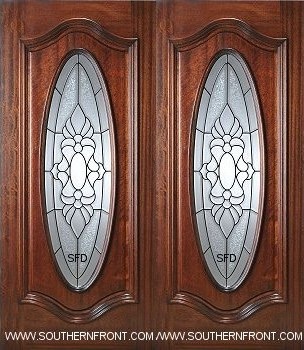 Carrollton Deluxe Full Oval Double