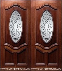 Carrollton Deluxe Half Oval Double