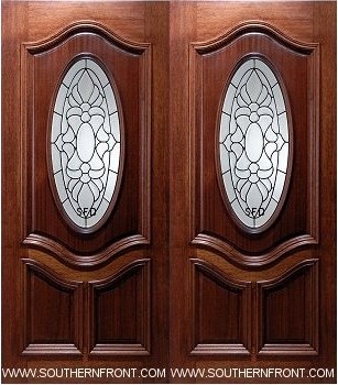 Carrollton Deluxe Half Oval Double