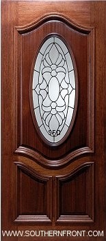 Carrollton Deluxe Half Oval