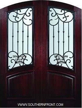 Catalina 8 0 Arch Top Double Doors