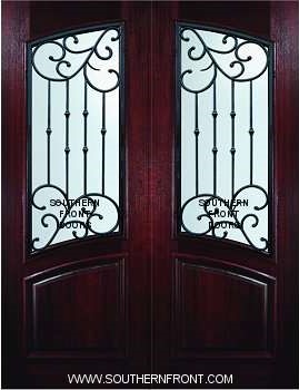 Catalina Square Top Arch Lite Double