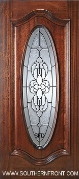 Chalmette Deluxe Full Oval