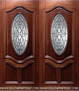 Chalmette Deluxe Half Oval Double