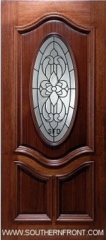 Chalmette Deluxe Half Oval