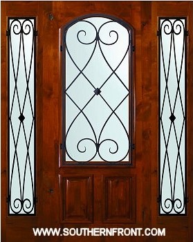 Charleston WO KA 6 8 Arch Lite with 2 Sidelites