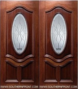 Cromwell Deluxe Half Oval Double