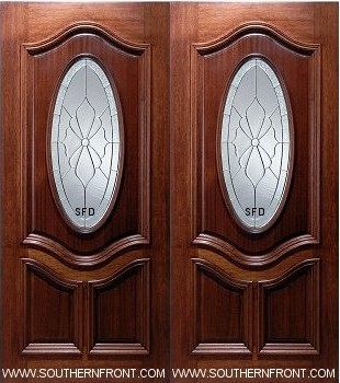 Cromwell Deluxe Half Oval Double